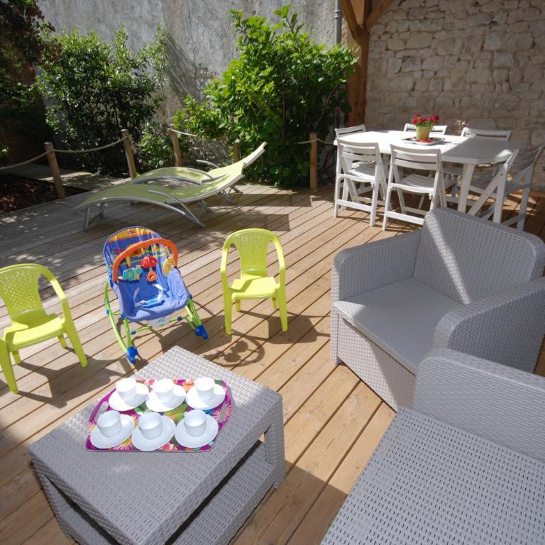 Gîte l'Amitié la Rochelle - Casa de 2 dormitorios - 5