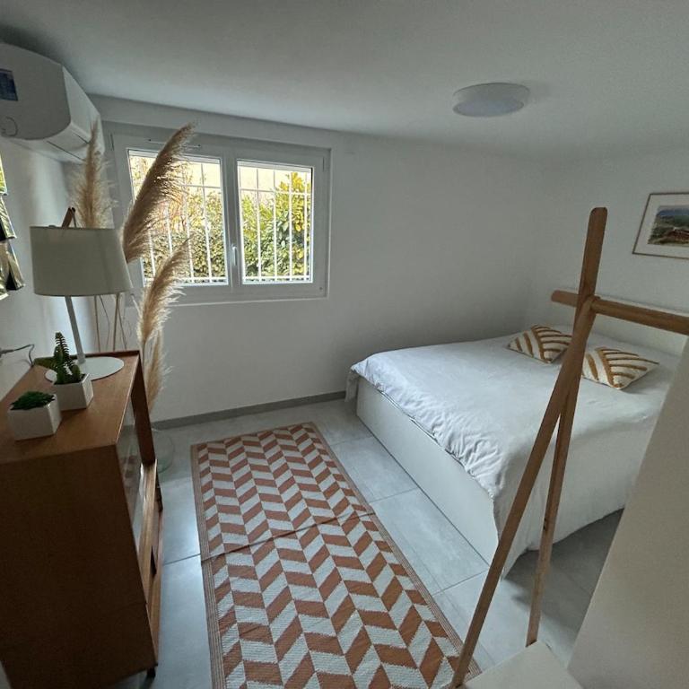 Appartement 2 chambres proche centre ville avec jardin - Apartamento de 2 dormitorios - 5