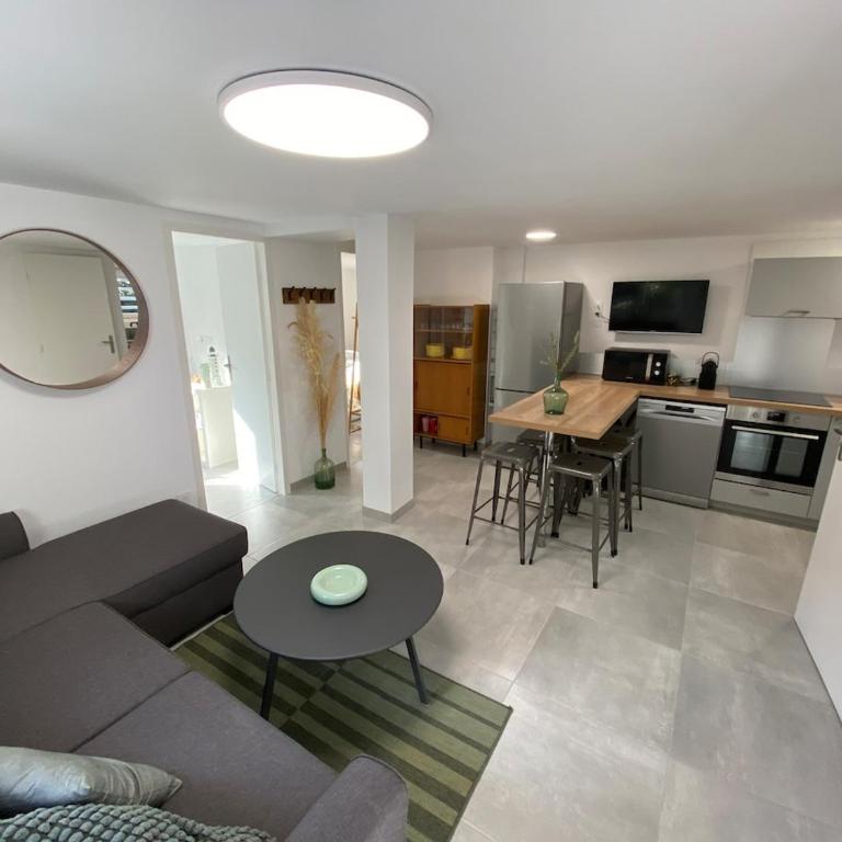 Appartement 2 chambres proche centre ville avec jardin - Apartamento de 2 dormitorios - 9