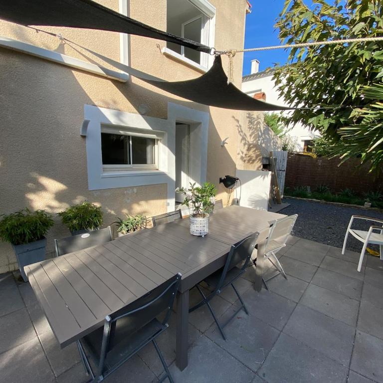 Appartement 2 chambres proche centre ville avec jardin - Apartamento de 2 dormitorios - 14
