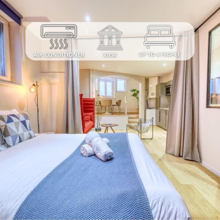 La porte de Mars - Air conditioning - Apartment mit 2 Schlafzimmern - 1