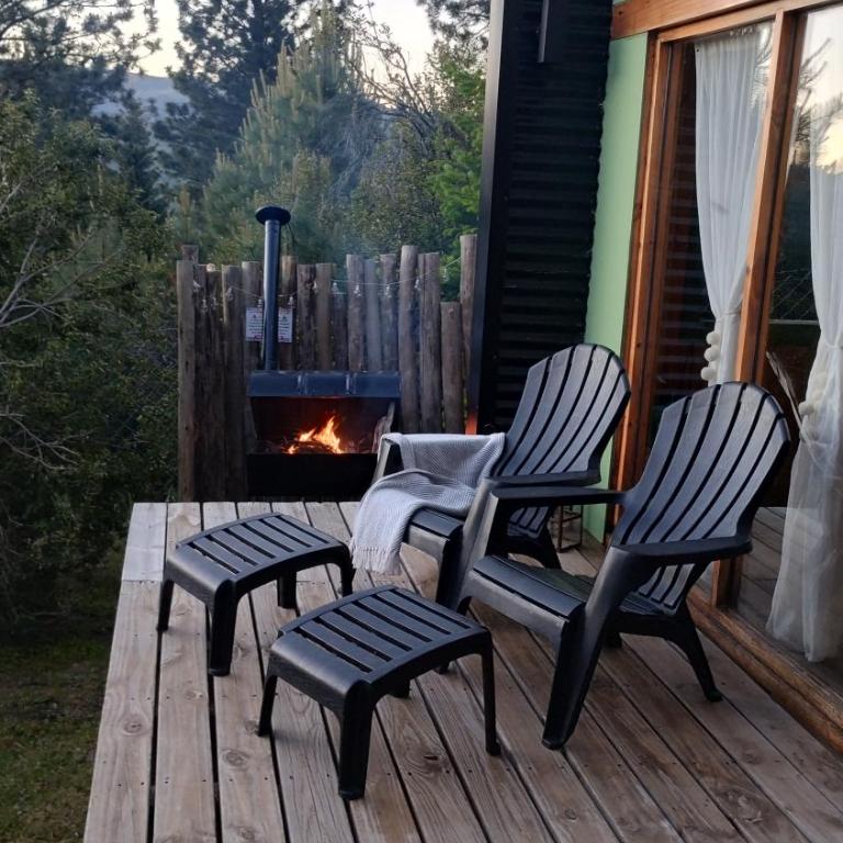 Lodge de montaña rodeado de naturaleza patagónica - Chakana Lodge - Cabaña con vistas al jardín - 19