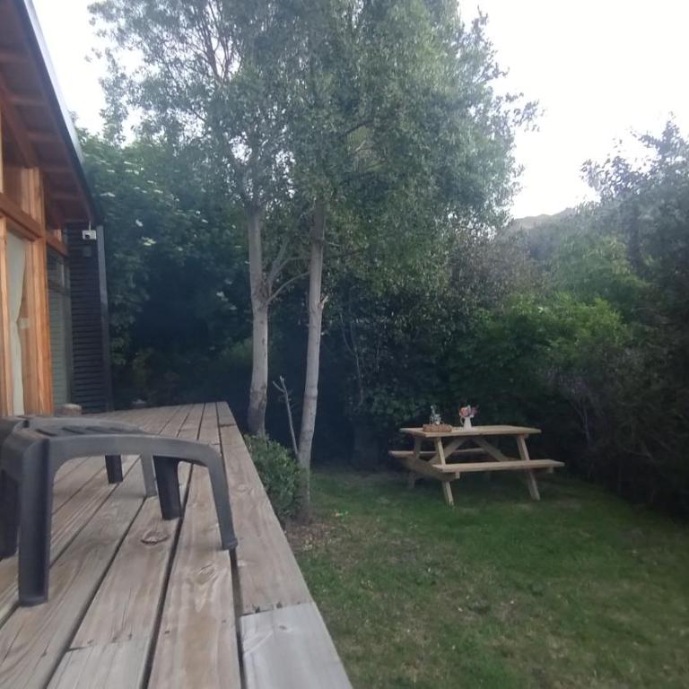 Lodge de montaña rodeado de naturaleza patagónica - Chakana Lodge - Cabaña con vistas al jardín - 18