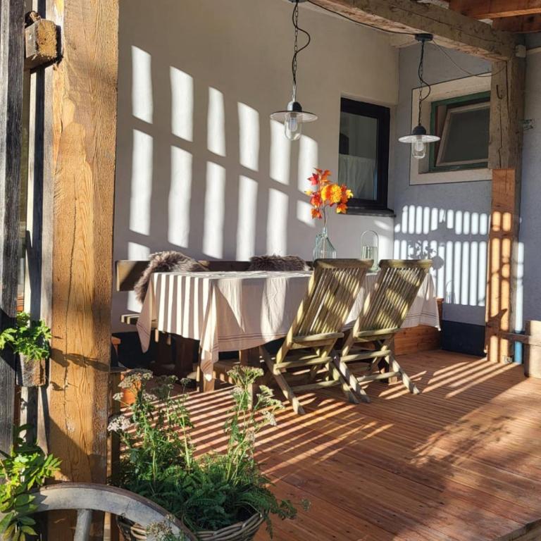 Ferienhäuser & Ferienwohnungen Hartenstein - Apartment mit 2 Schlafzimmern - 4