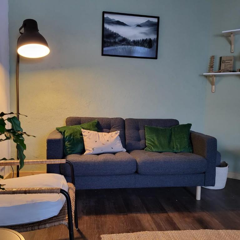 Ferienhäuser & Ferienwohnungen Hartenstein - Apartment mit 2 Schlafzimmern - 8
