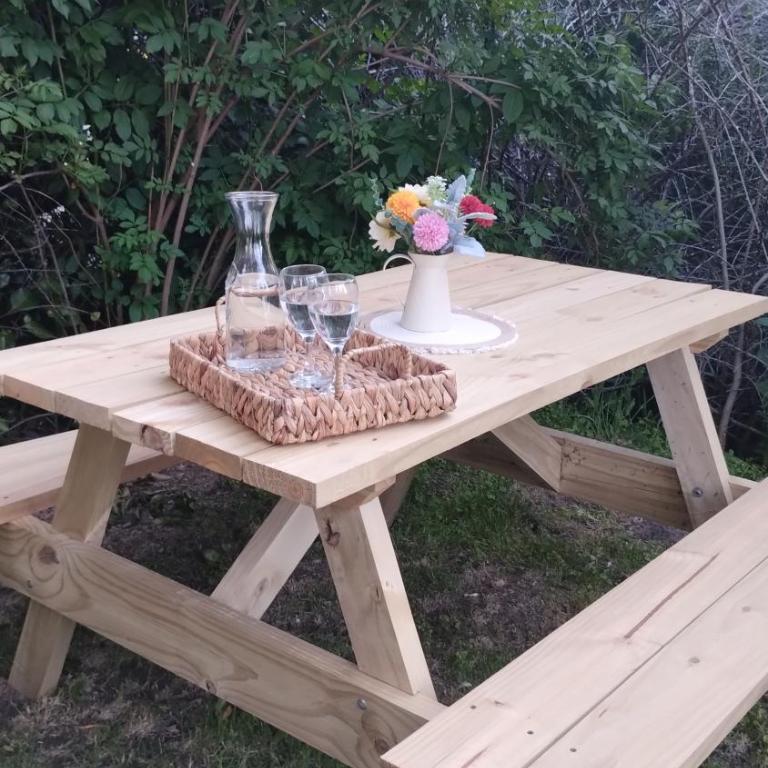 Lodge de montaña rodeado de naturaleza patagónica - Chakana Lodge - Cabaña con vistas al jardín - 17