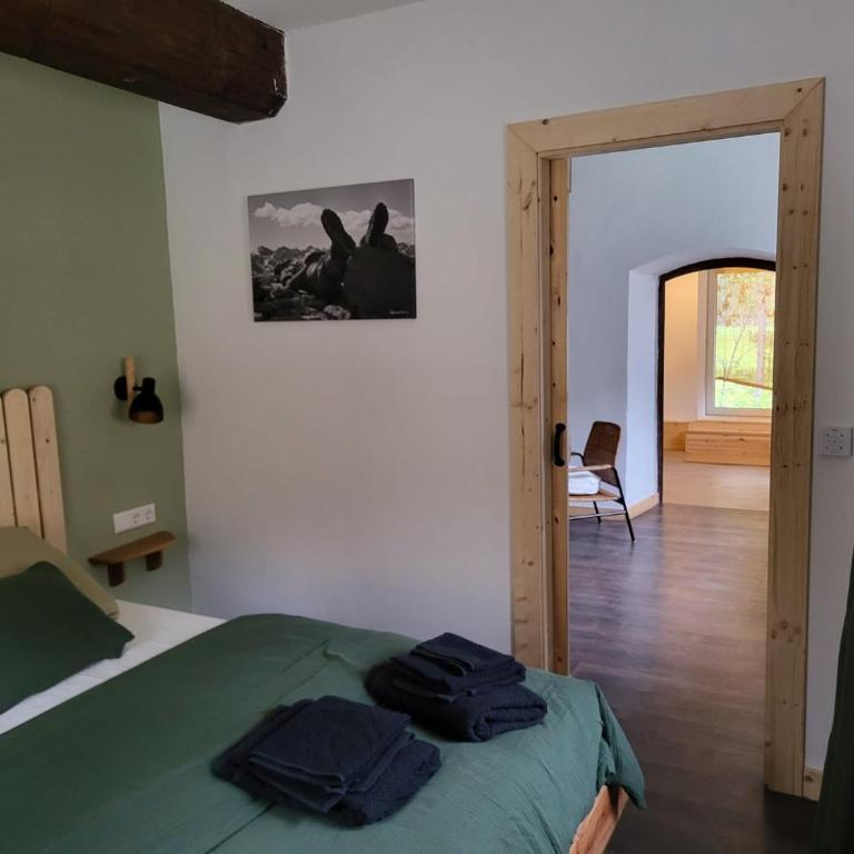Ferienhäuser & Ferienwohnungen Hartenstein - Apartment mit 2 Schlafzimmern - 9