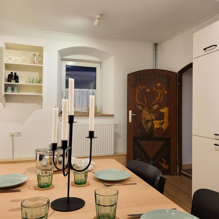 Ferienhäuser & Ferienwohnungen Hartenstein - Apartment mit 2 Schlafzimmern - 10