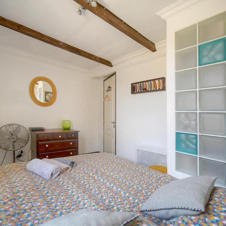LIONS 2BDR Fisherman House Rooftop Terrace Walk to Palais - Villa 2 Chambres - 14