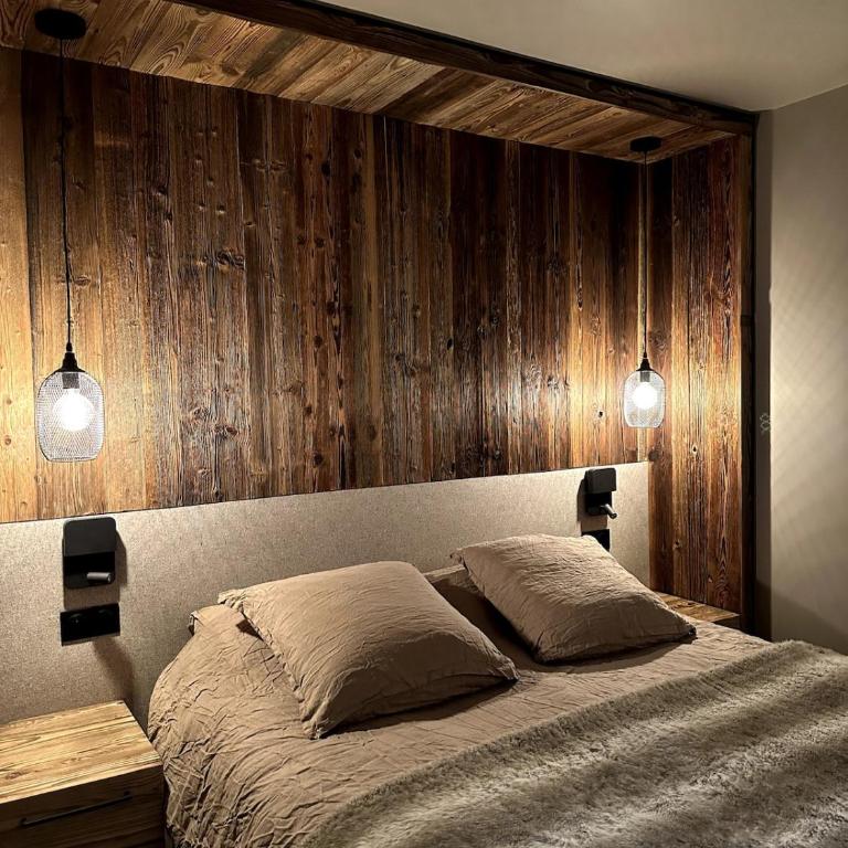 Appartement cosy proche du centre de Megève - Apartamento de 2 dormitorios con terraza - 10