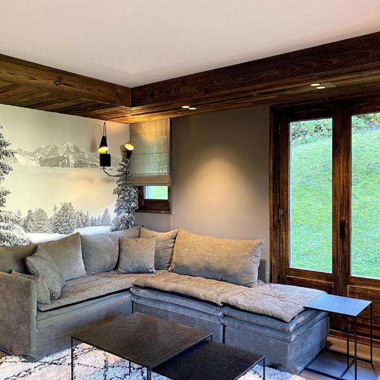 Appartement cosy proche du centre de Megève - Apartamento de 2 dormitorios con terraza - 3