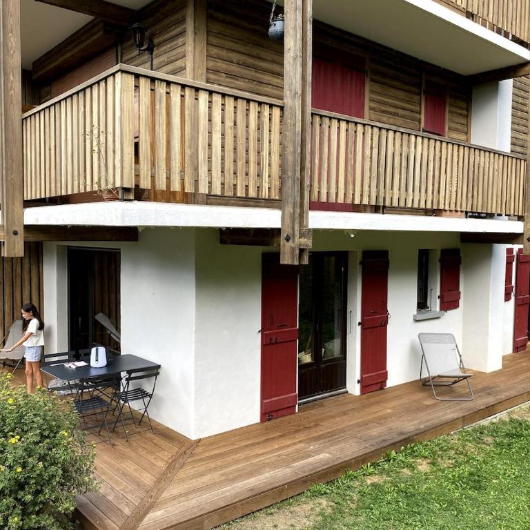 Appartement cosy proche du centre de Megève - Apartamento de 2 dormitorios con terraza - 7