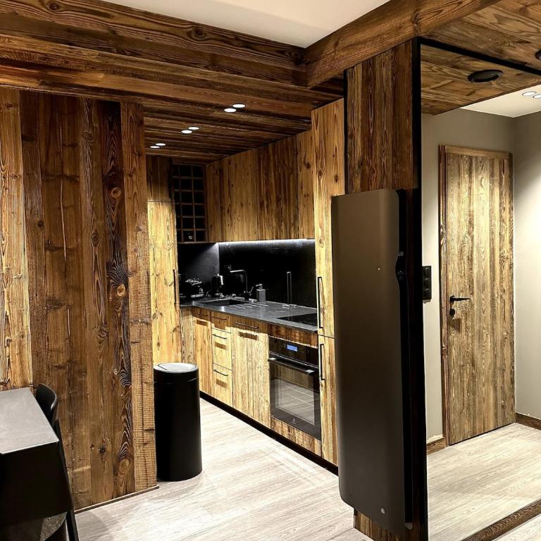 Appartement cosy proche du centre de Megève - Apartamento de 2 dormitorios con terraza - 6
