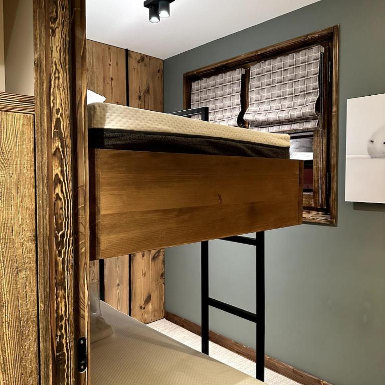 Appartement cosy proche du centre de Megève - Apartamento de 2 dormitorios con terraza - 13