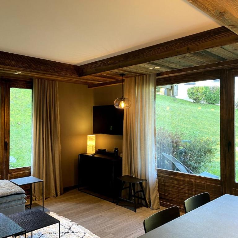 Appartement cosy proche du centre de Megève - Apartamento de 2 dormitorios con terraza - 4