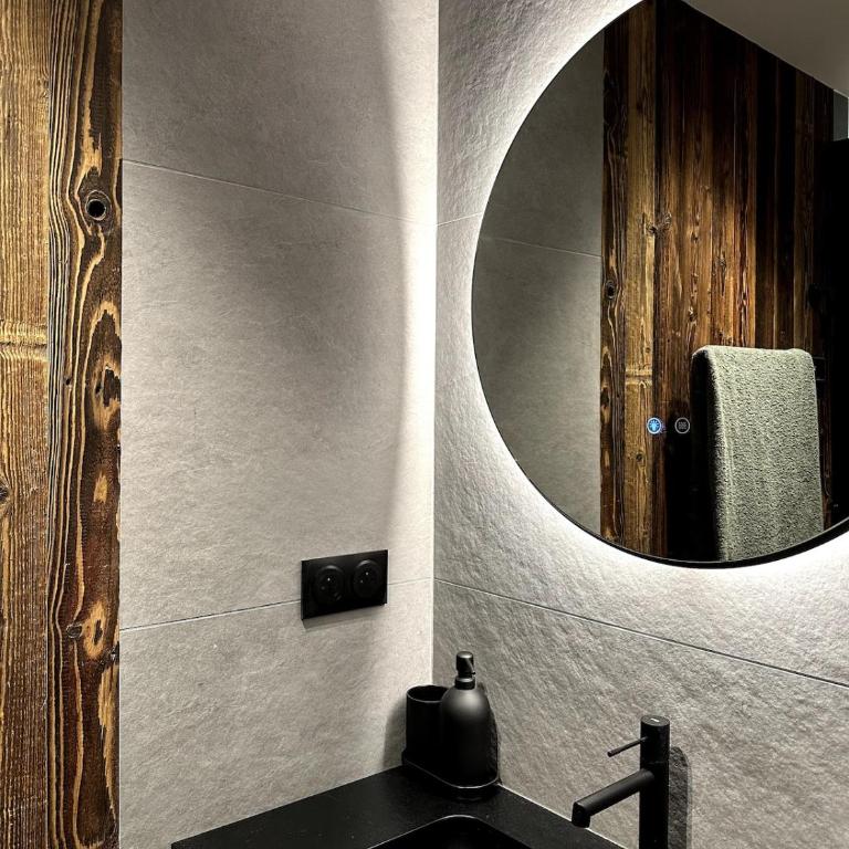 Appartement cosy proche du centre de Megève - Apartamento de 2 dormitorios con terraza - 15