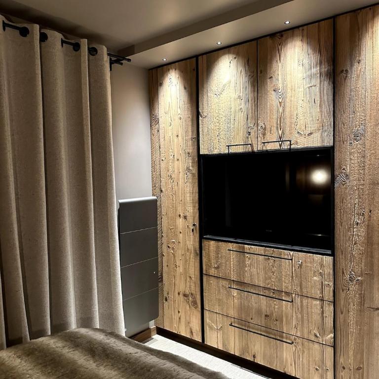 Appartement cosy proche du centre de Megève - Apartamento de 2 dormitorios con terraza - 11