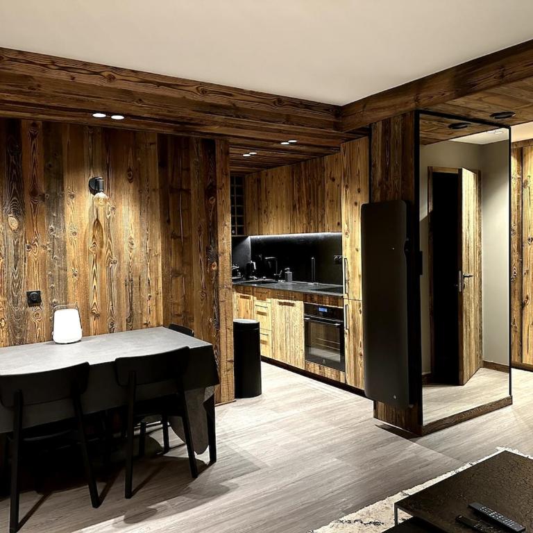 Appartement cosy proche du centre de Megève - Apartamento de 2 dormitorios con terraza - 5