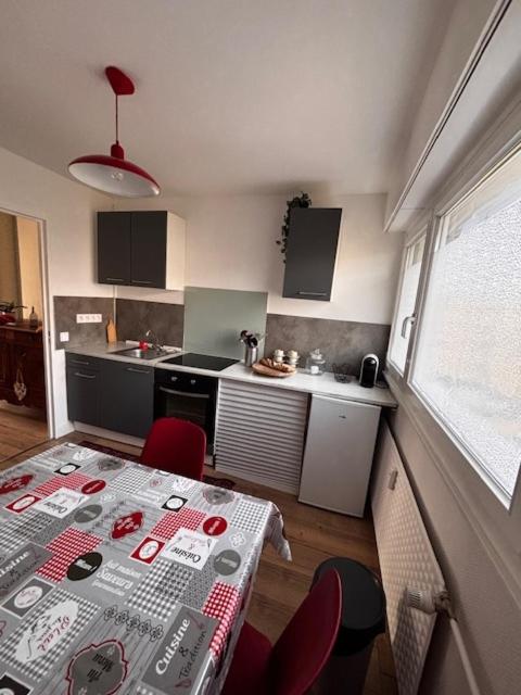 Cosy F2 Mulhouse Centre - Apartment mit 1 Schlafzimmer und Balkon - 6