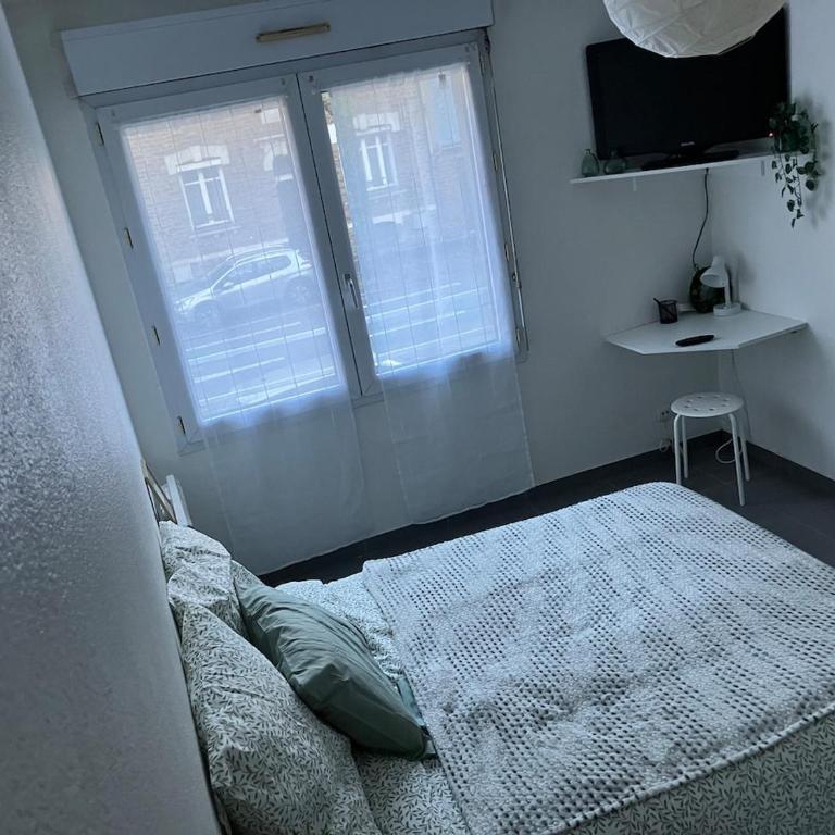 Studio bien situé - Proche Centre Bd Jules Verne - Appartement 1 Chambre - 7