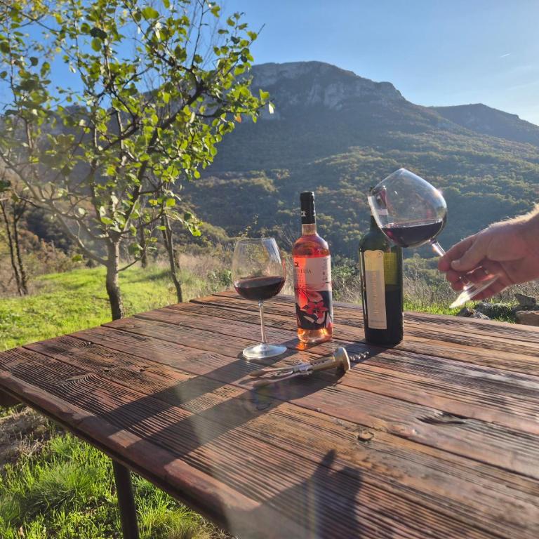 Ramonda Serbica - Gorge View & Peacful Nature Retreat - Deluxe Family Suite - 4