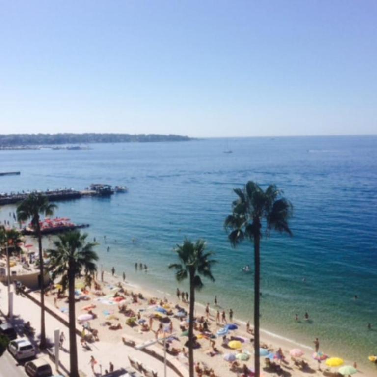 Sea front studio in Juan-les-Pins - Studio - Vue sur Mer - 7