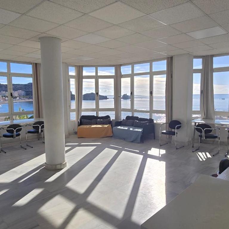 Albergue Club Náutico de Águilas - Habitación Cuádruple con vistas al mar - 9