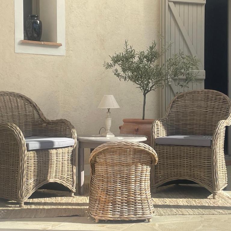 La villa des Carriers - maison avec piscine, 10 min mer - Villa - 11