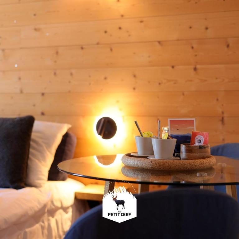 Le Petit Ours & Le Petit Cerf - Studios vue lac & montagnes - Studio mit Bergblick - 2