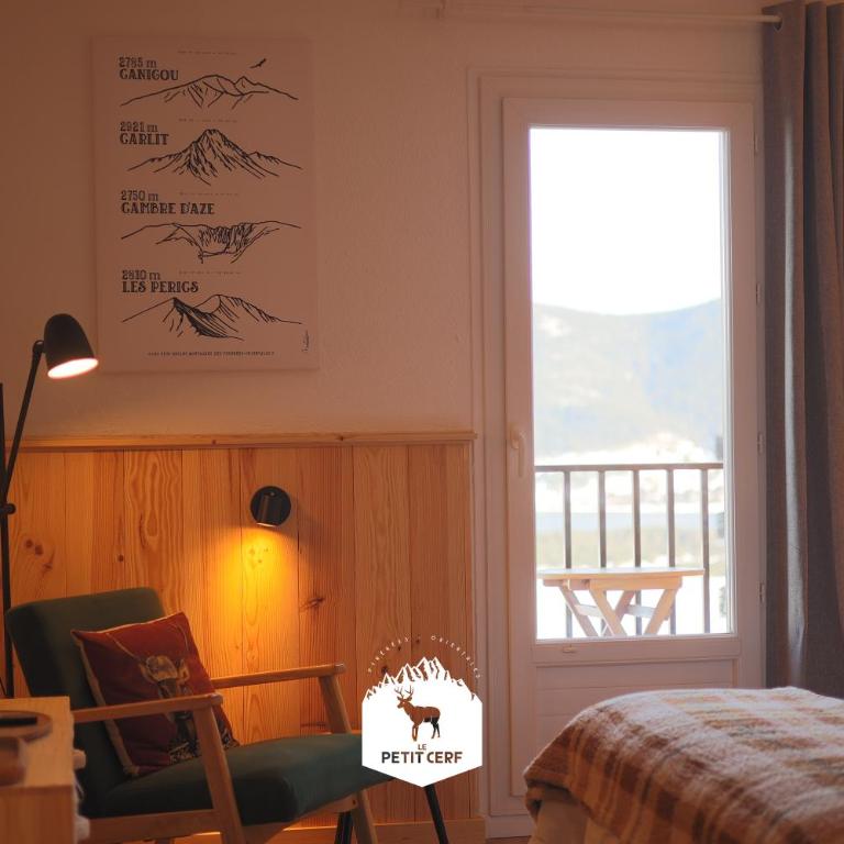 Le Petit Ours & Le Petit Cerf - Studios vue lac & montagnes - Studio mit Bergblick - 4