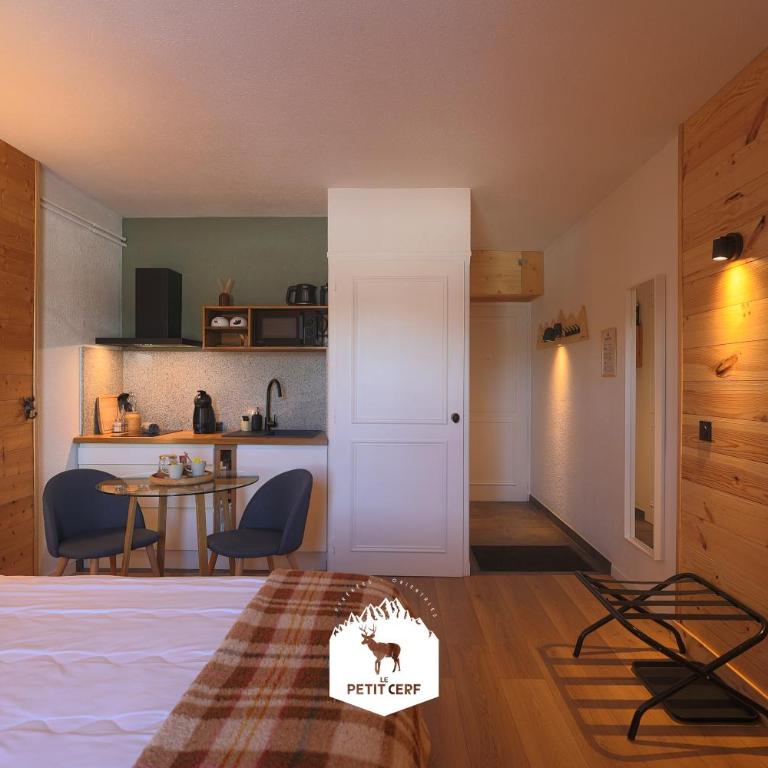 Le Petit Ours & Le Petit Cerf - Studios vue lac & montagnes - Studio mit Bergblick - 6