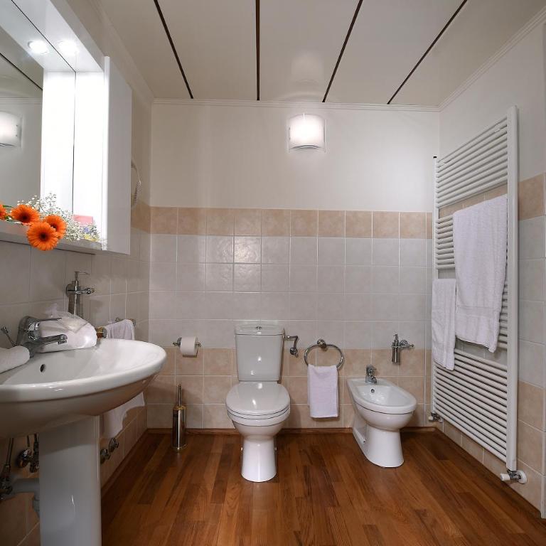 Villa Durando - Chambre Double avec Salle de Bains Privative - 4