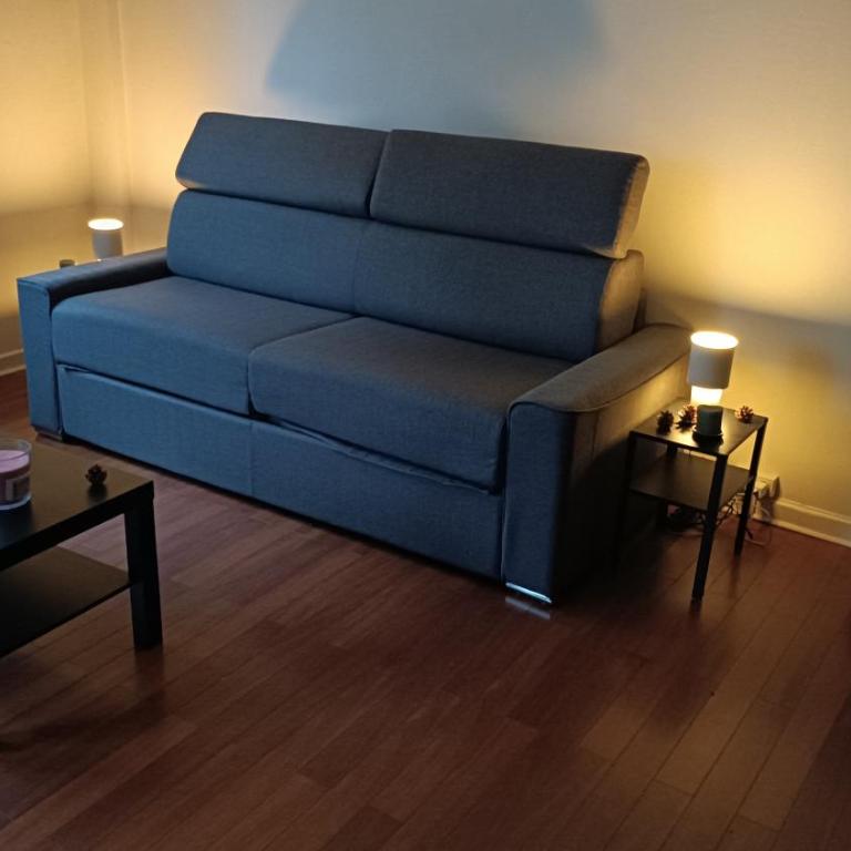 Superbe studio Lyon 3 avec chambre et balcon - One-Bedroom Apartment - 1