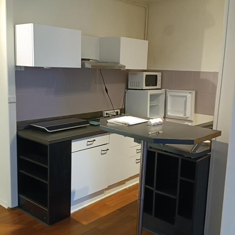 Superbe studio Lyon 3 avec chambre et balcon - One-Bedroom Apartment - 7