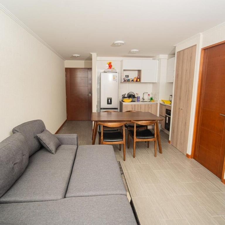Departamento Distrito 1 Cavancha Piso 19 - Two-Bedroom Apartment - 9