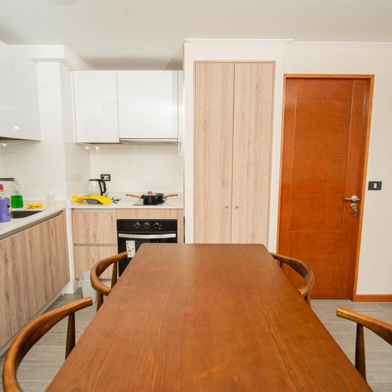 Departamento Distrito 1 Cavancha Piso 19 - Two-Bedroom Apartment - 11