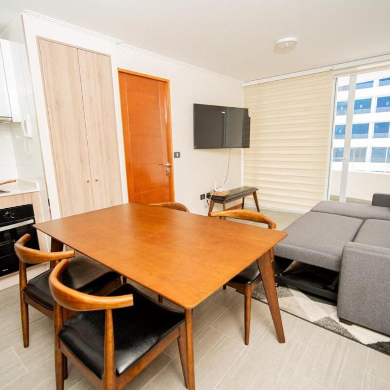 Departamento Distrito 1 Cavancha Piso 19 - Two-Bedroom Apartment - 12