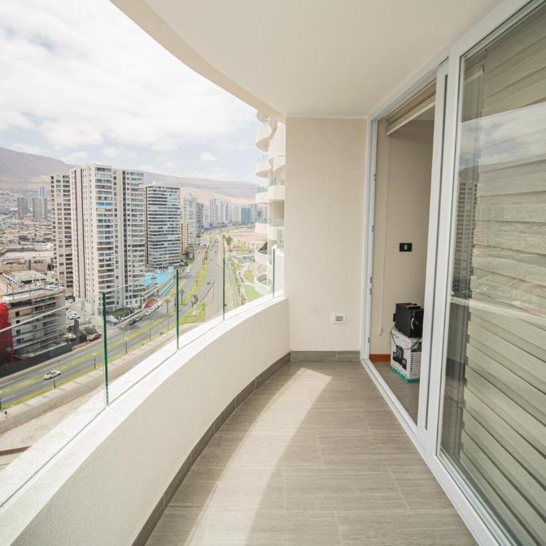 Departamento Distrito 1 Cavancha Piso 19 - Two-Bedroom Apartment - 23