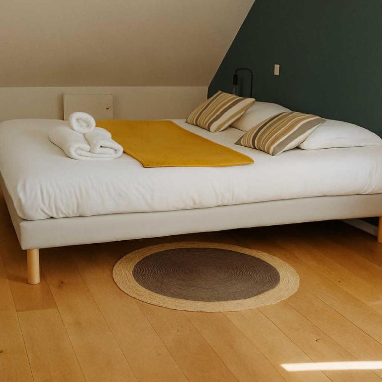 White House Dhavernas - Résidence Privée - Amiens - Parking Gratuit - Two-Bedroom Apartment - 10