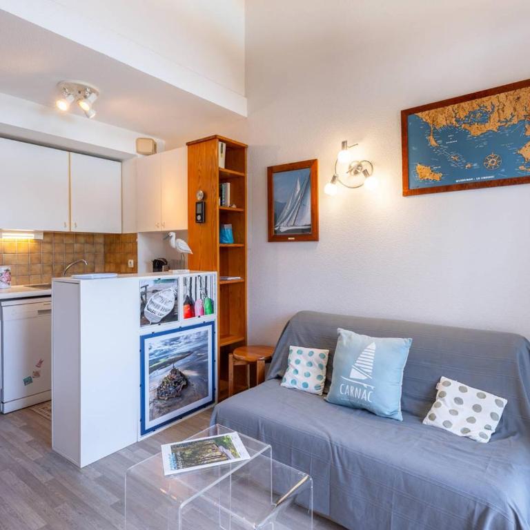 Carnac - Duplex 3 pièces, 5 pers, Piscine - FR-1-477-265 - Appartement - 18