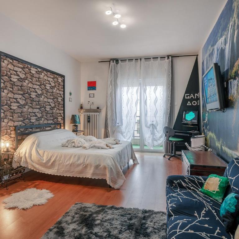 San Francesco Lodge&Art - Appartamento Deluxe con 4 Camere da Letto - 26
