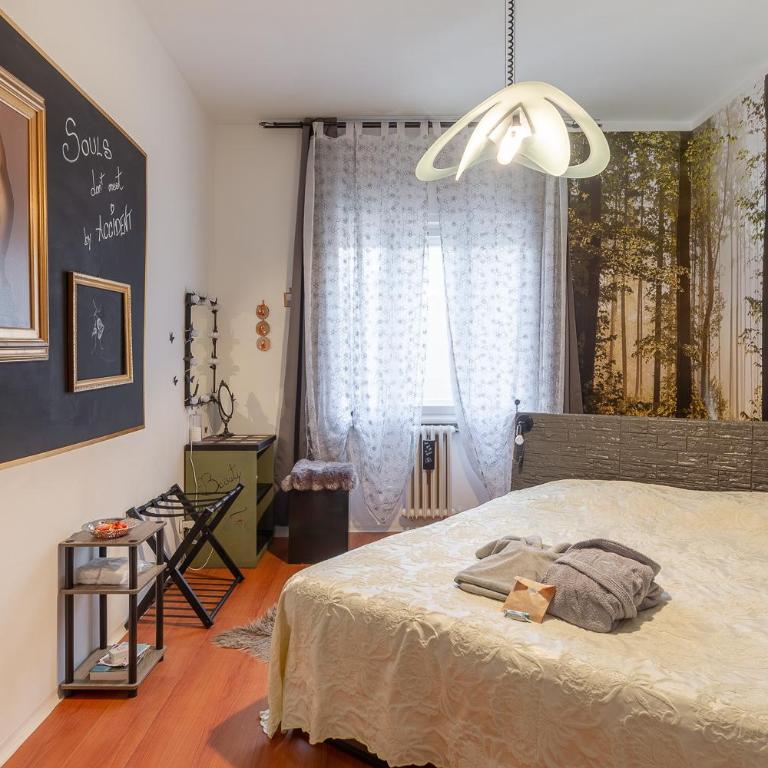 San Francesco Lodge&Art - Appartamento Deluxe con 4 Camere da Letto - 27