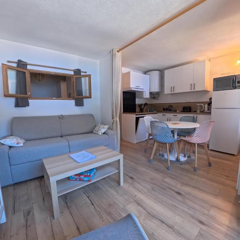 Les Tètras - Appartement avec Vue sur la Montagne - 11