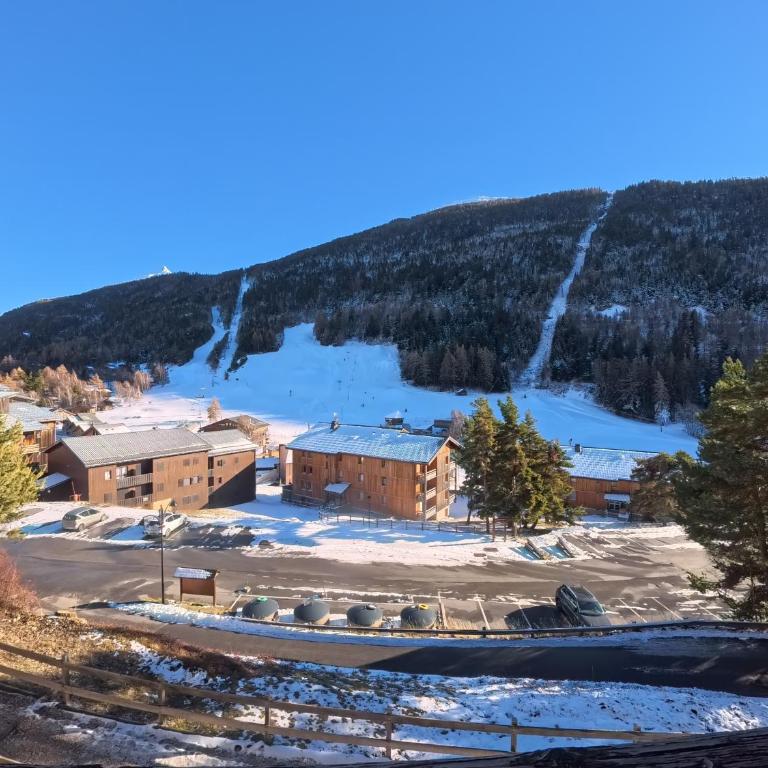 Les Tètras - Appartement avec Vue sur la Montagne - 15