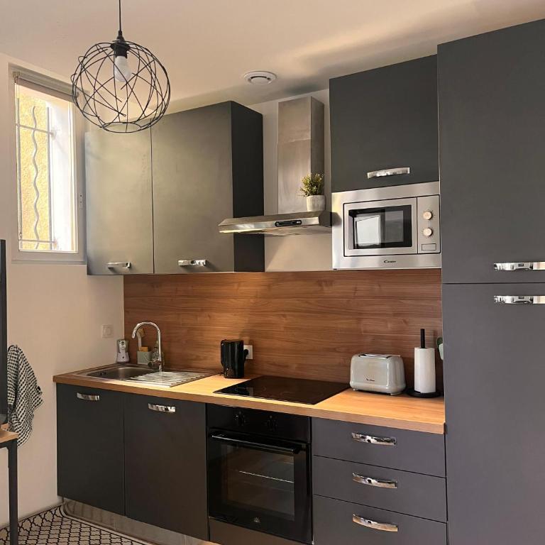 Cozy studio in Aix-les-Bains - Apartamento de 1 dormitorio - 13