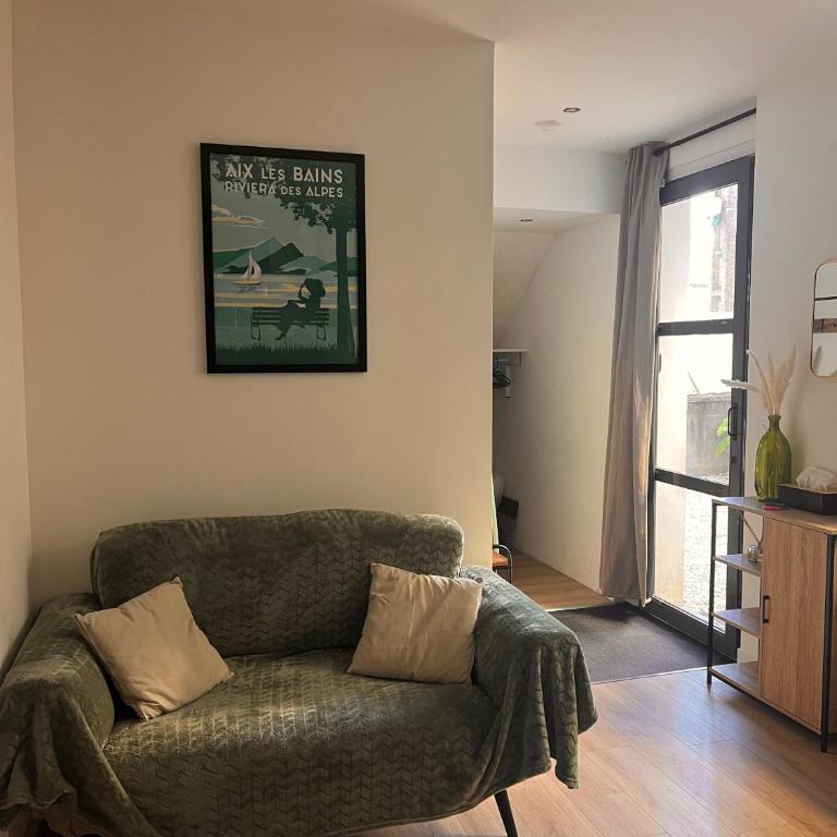 Cozy studio in Aix-les-Bains - Apartamento de 1 dormitorio - 5