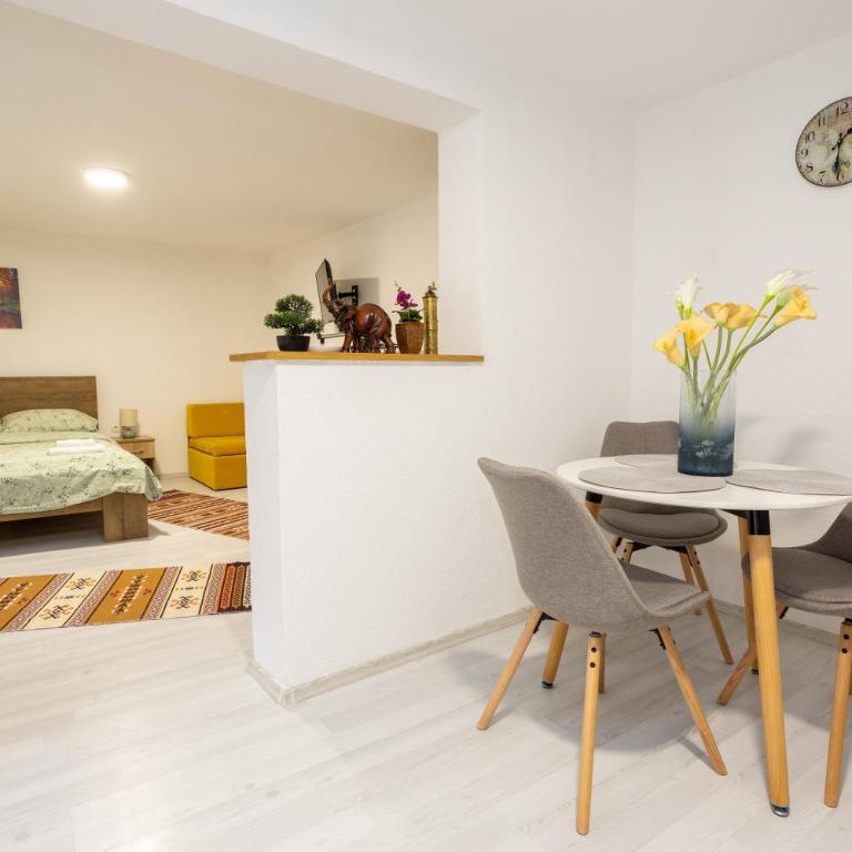 Apartments Daris - Studio Apartment with Balcony - 18