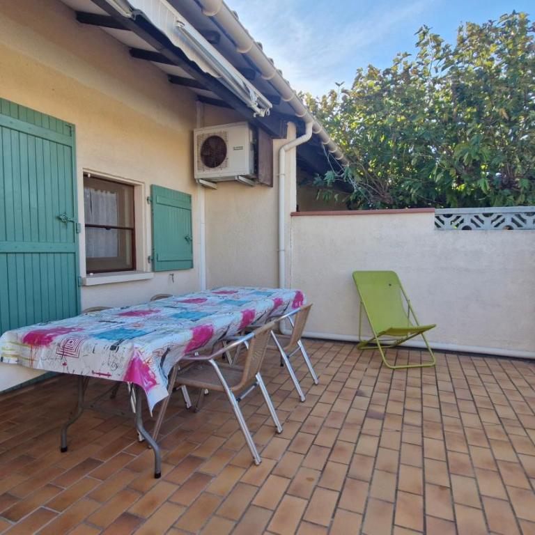 La Cigaline - Maison 4 personnes avec grande terrasse - Parking - Proche plage - Linge et ménage compris - Haus mit 2 Schlafzimmern - 4