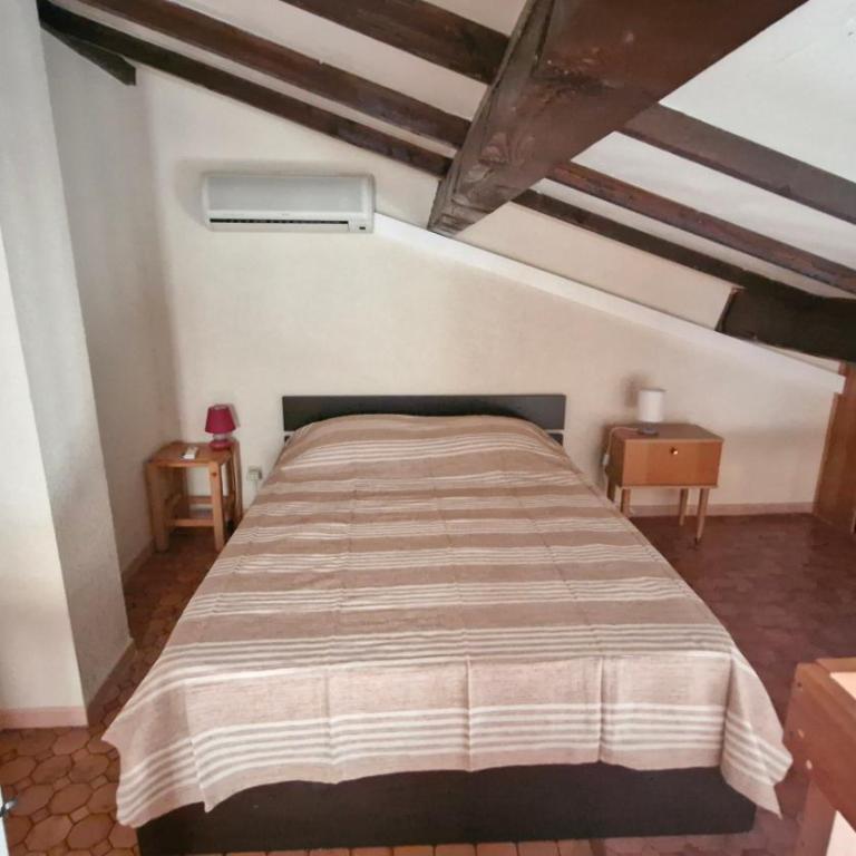 La Cigaline - Maison 4 personnes avec grande terrasse - Parking - Proche plage - Linge et ménage compris - Haus mit 2 Schlafzimmern - 7