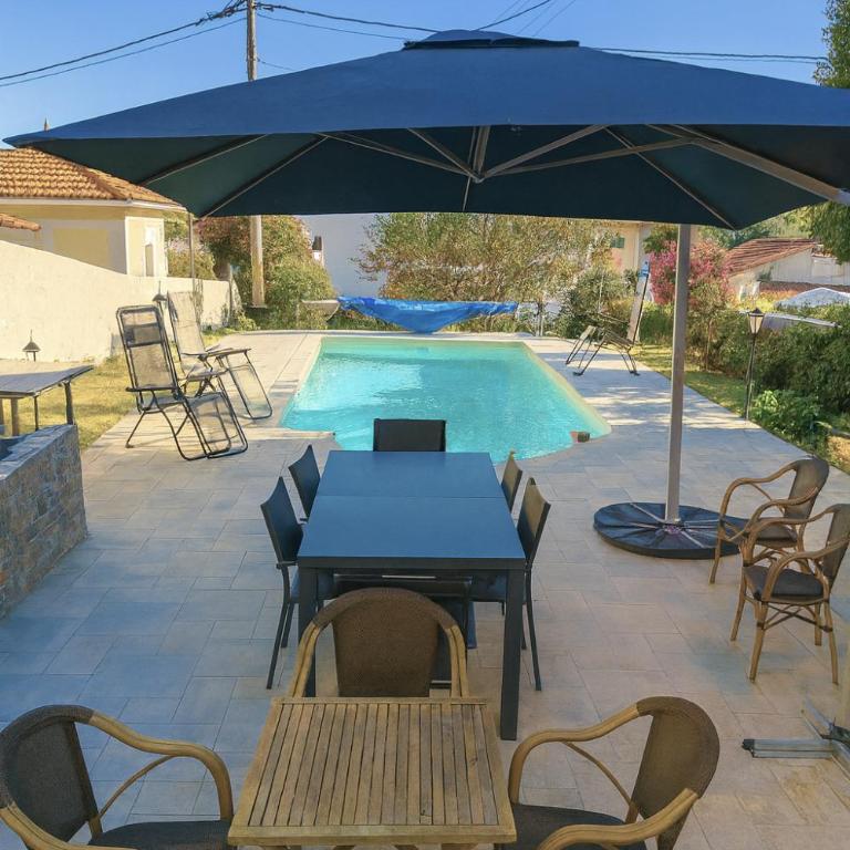 Studio de la Villa Thérèse, Piscine & Jardin - Appartement 1 Chambre - 12